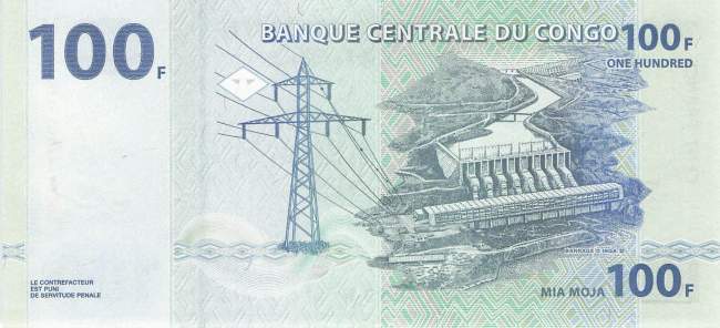 100 Francs 2022